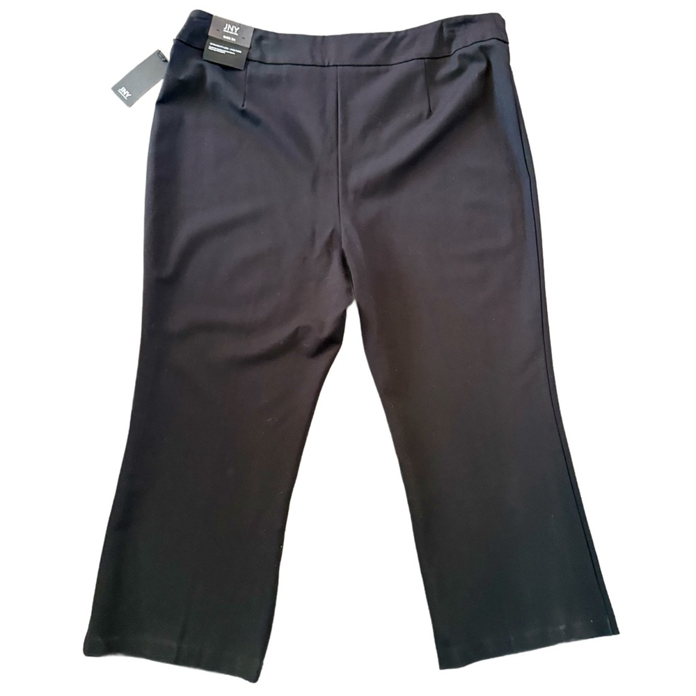 Jones New York Black Pull On Trousers 3X - Picture 2 of 9